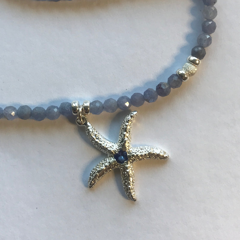 Starfish Beaded Necklace