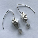 Limpet & Labradorite Hook Earrings