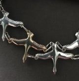 Five Geese Necklace
