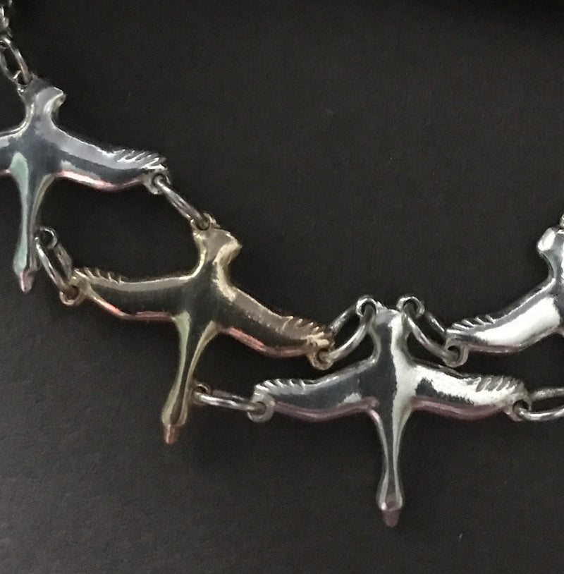 Five Geese Necklace