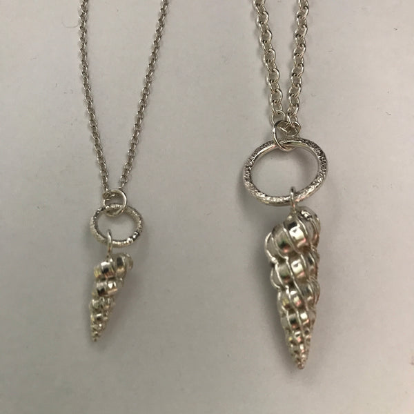 Wentletrap Pendant with chain