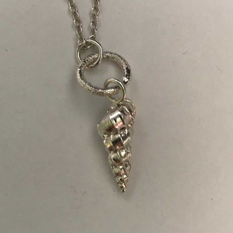 Wentletrap Pendant with chain