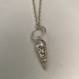 Wentletrap Pendant with chain