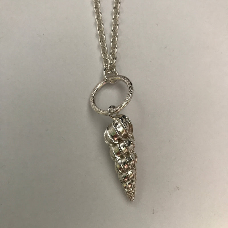 Wentletrap Pendant with chain