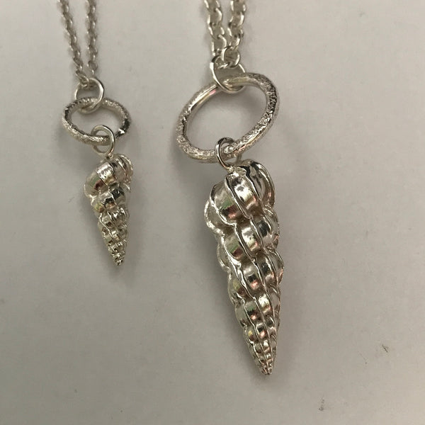 Wentletrap Pendant with chain