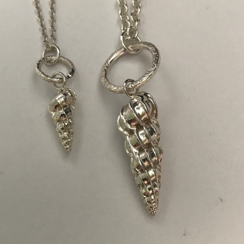 Wentletrap Pendant with chain