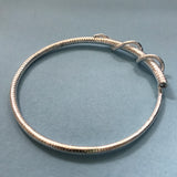 Lobster Antennae Bangle