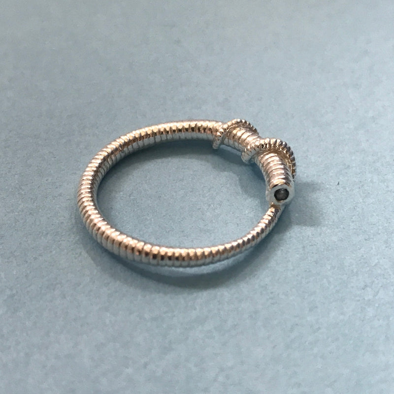 Lobster Antennae Ring
