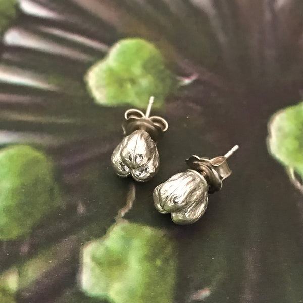 Allium Stud Earrings