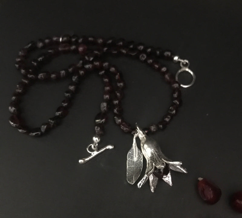 Pomegranate Necklace