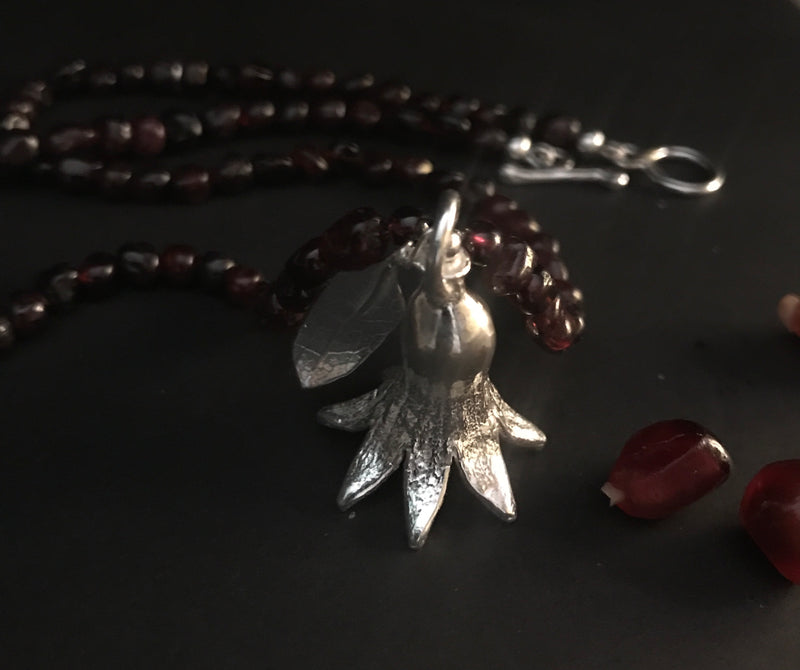 Pomegranate Necklace