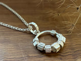 Heracleum Pendant with chain