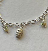Quaking Grass Charm Bracelet