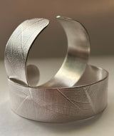 Leaf Imprint Bangle