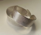 Leaf Imprint Bangle