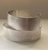 Leaf Imprint Bangle