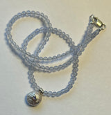 Beaded Sea Urchin Necklace