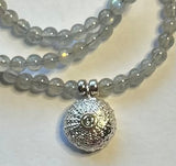 Beaded Sea Urchin Necklace