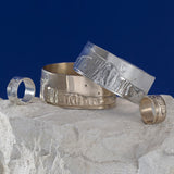 Seven Sisters Bangle - sterling silver