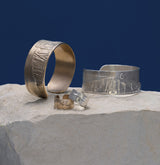 Seven Sisters Bangle - sterling silver