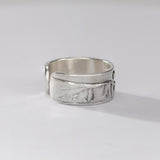 Seven Sisters Ring - sterling silver
