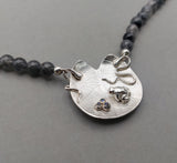 Frog & Lilypad Necklace