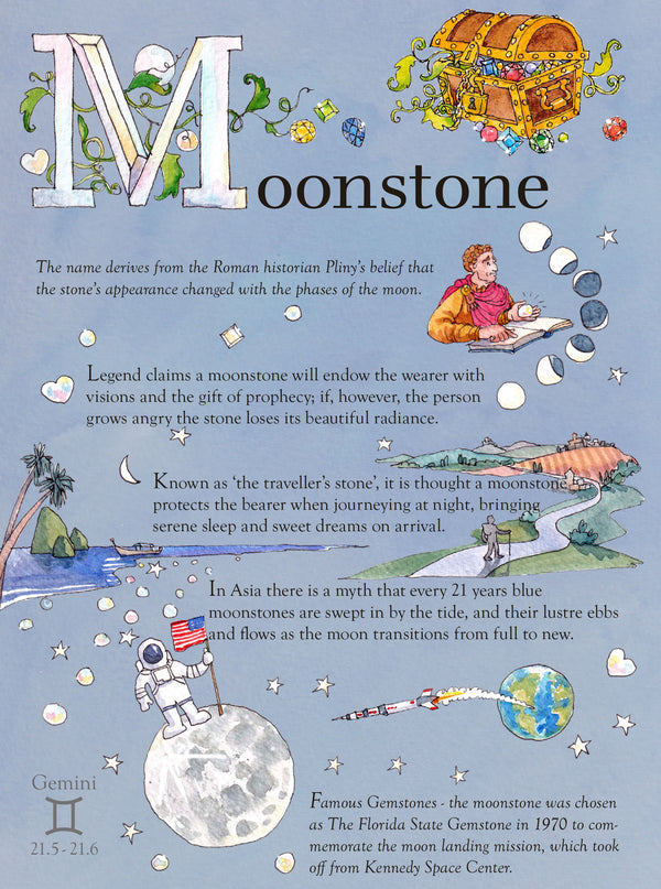 Notebook - Moonstone