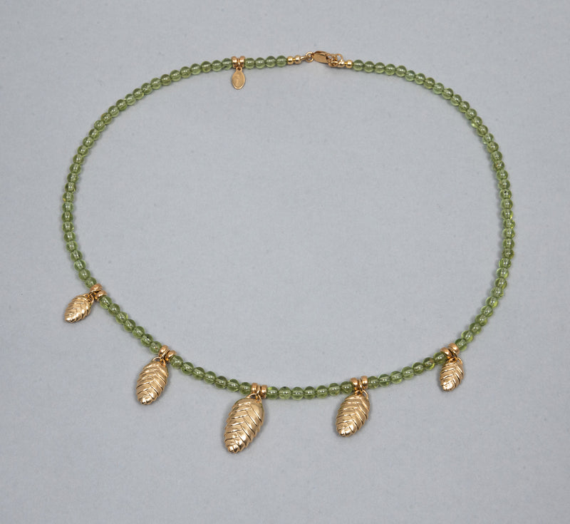 Quaking Grass Necklace