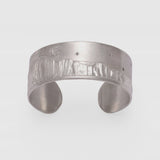 Seven Sisters Bangle - sterling silver