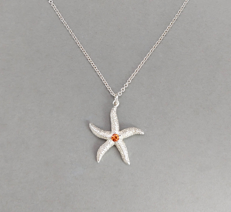 Starfish Pendant & Chain
