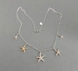 Starfish Charm Necklace