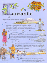 Greetings Card - Tanzanite