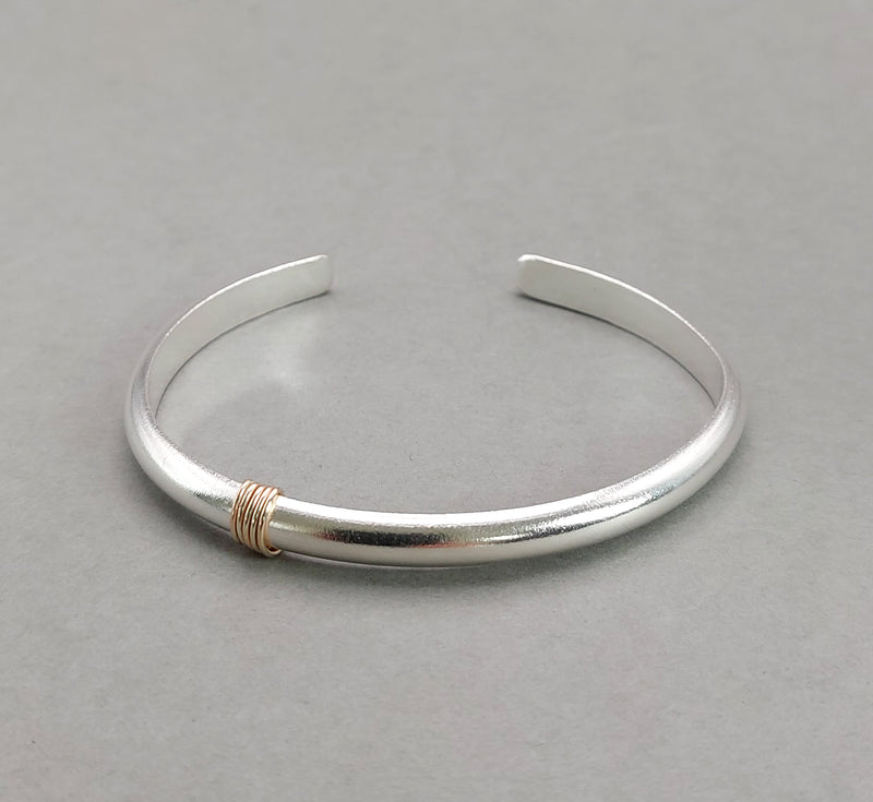 Open Ended Oval Bangle