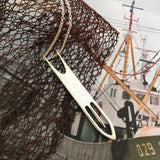 Fishing Net Needle with chain