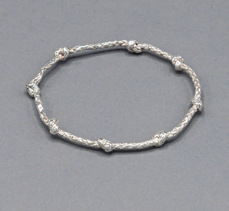 Knotted Rope Bangle
