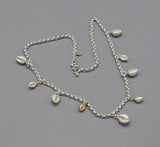 Cowrie Charm Necklace