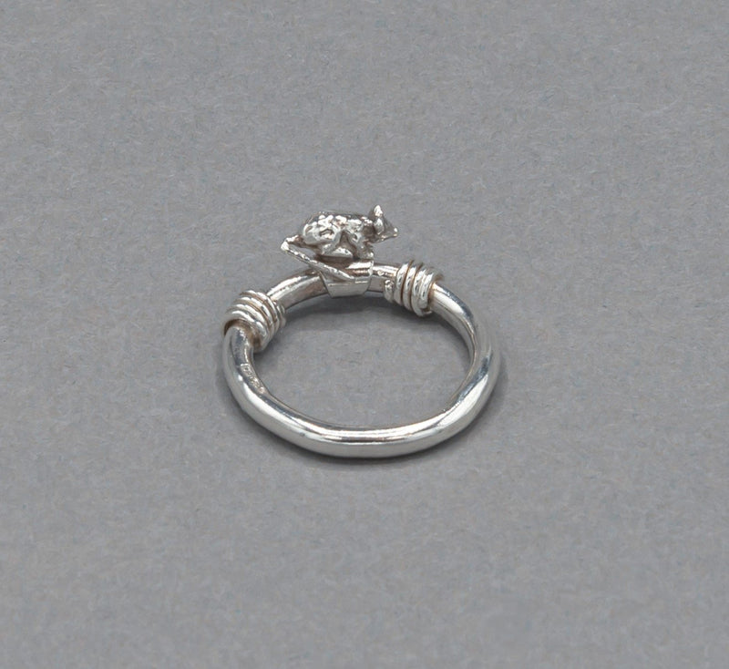 Scampering Mouse Ring