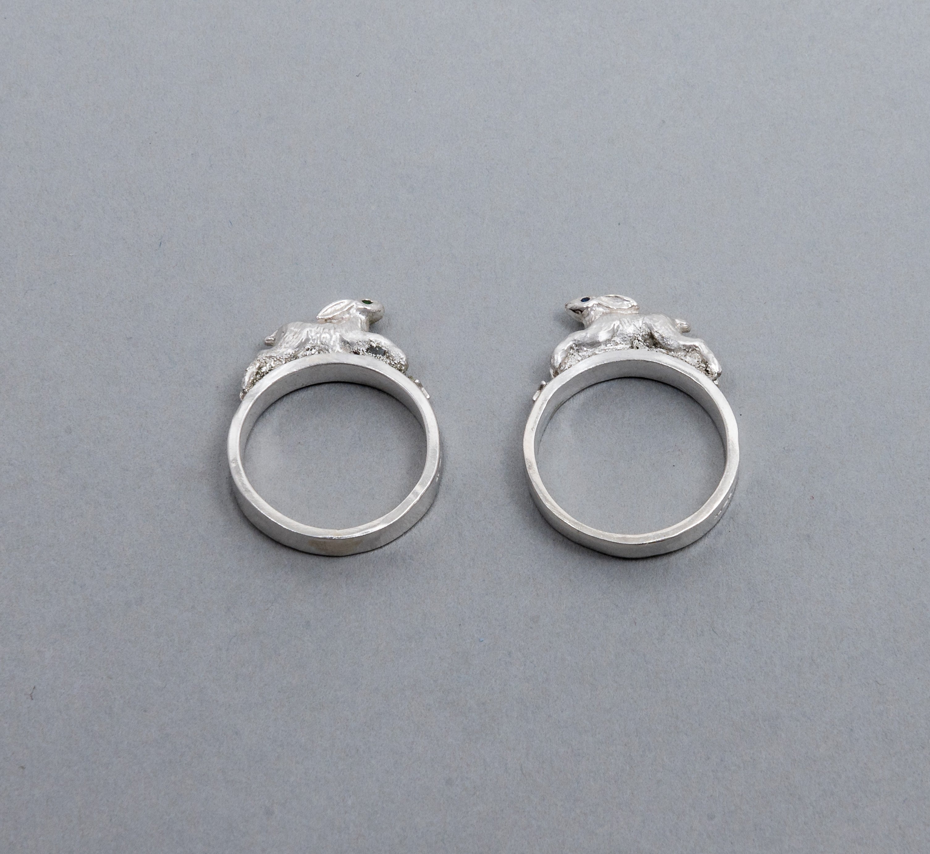 Hare Ring – Julian Warrender Precious Metal Jewellery